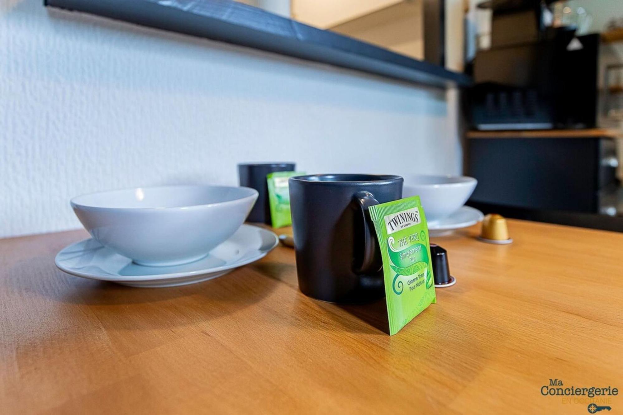 Appartement Platanes - St-michel - Proche Stadium Tfc - Metro *