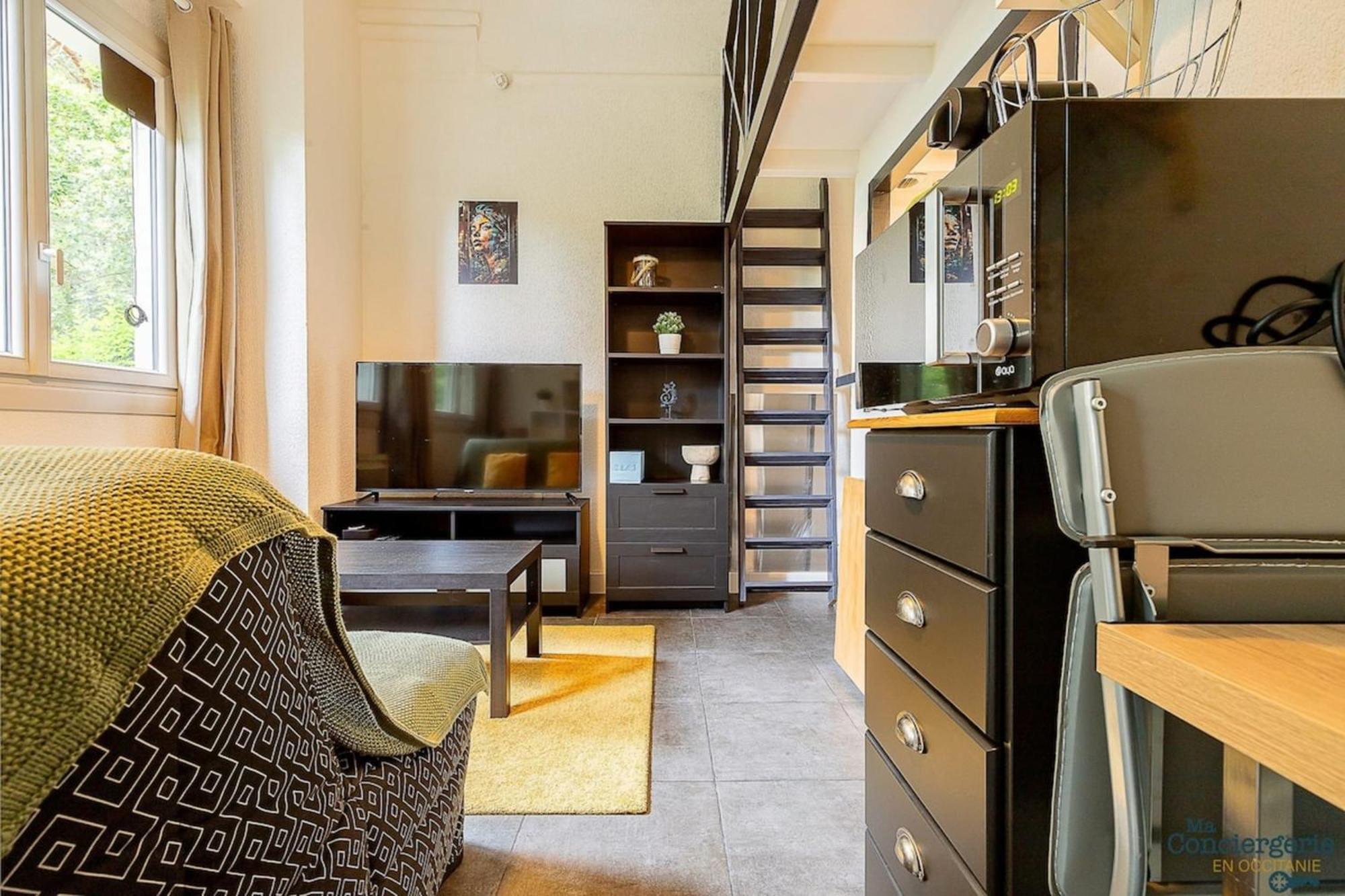 Platanes - St-michel - Proche Stadium Tfc - Metro Appartement *