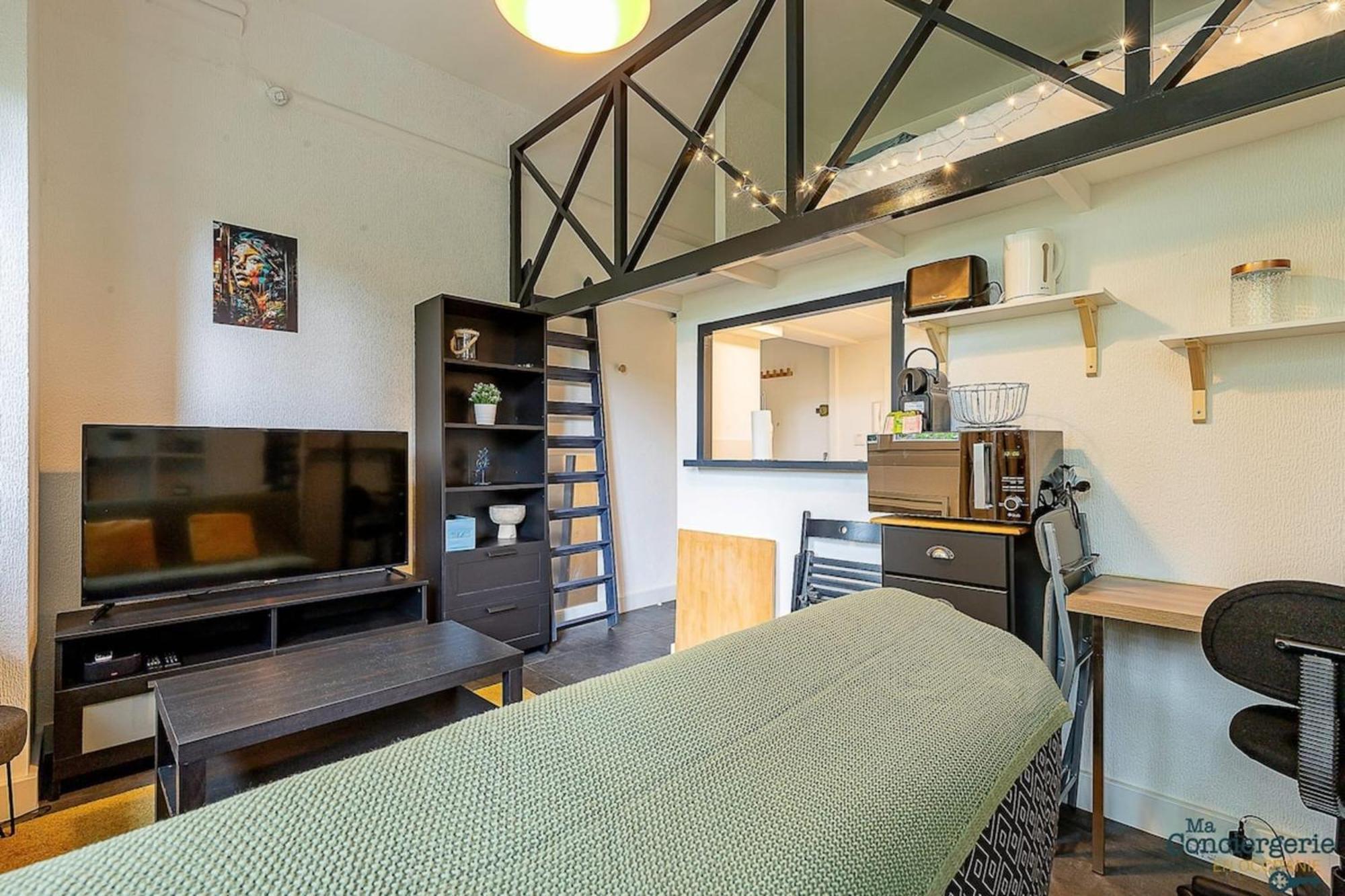 Apartment Platanes - St-michel - Proche Stadium Tfc - Metro *